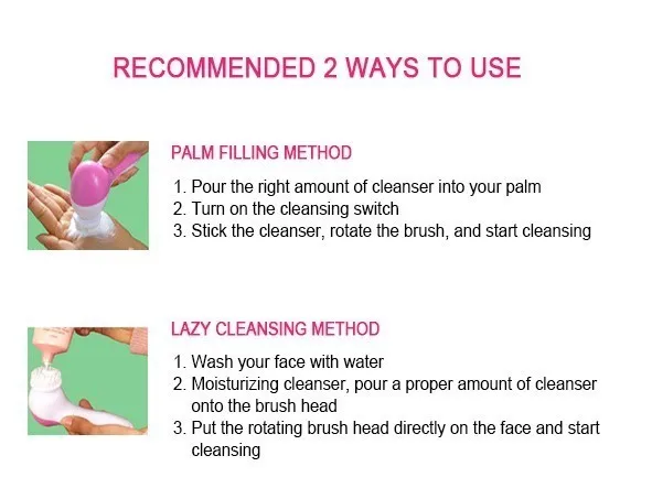 منظف الوجه الكهربائي 5 في 1 ، آلة تنظيف الوجه ، منظف مسام الجلد ، أدوات تنظيف الجسم والتدليك والتدليك والتجميل