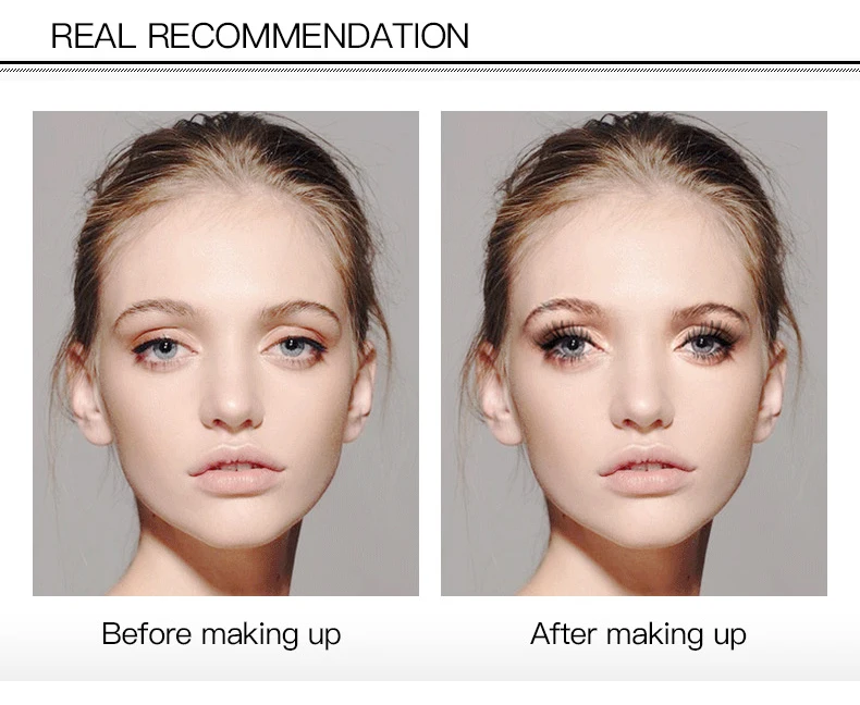 أسود فايبر لاش 4D ماسكارا إطالة الشباك مزدوجة الرأس نمو رمش حجم 3D ماسكارا مقاوم للماء عيون سميكة ماكياج 30 جرام