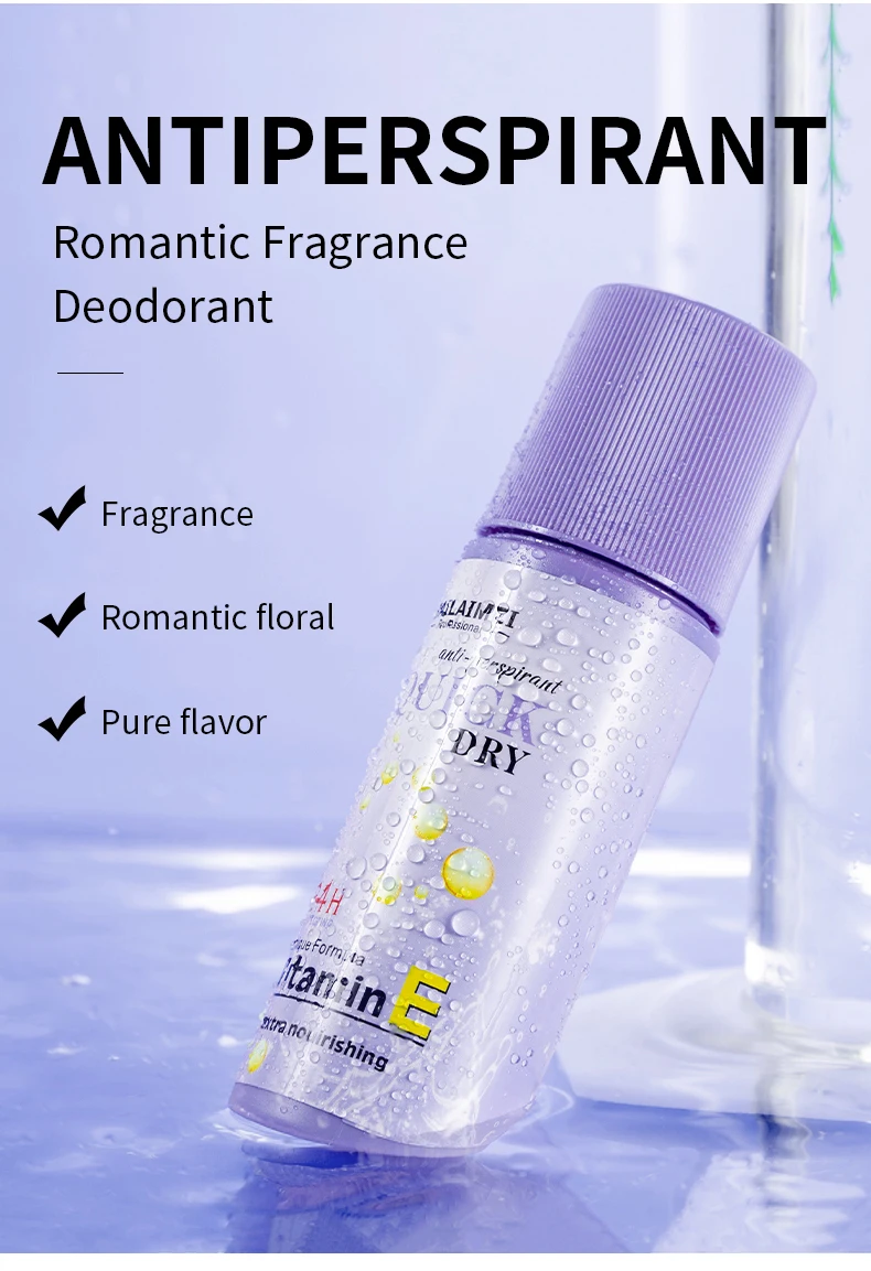 مضادات التعرق ومضادات التعرق الطبيعية من TLM مزيل العرق الكريستالي لإزالة العرق تحت الإبط 75 مللي