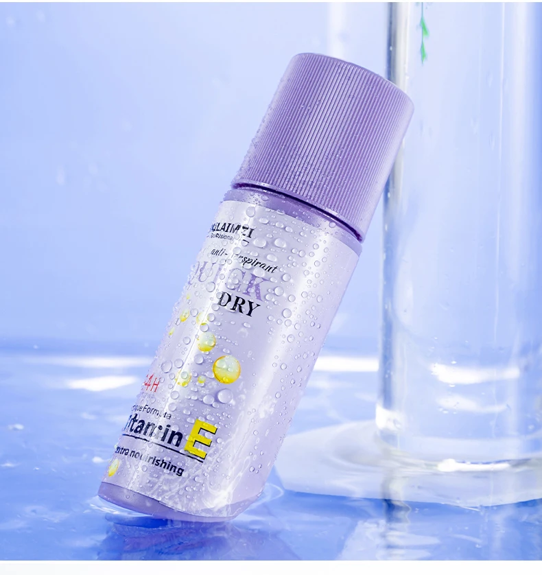 مضادات التعرق ومضادات التعرق الطبيعية من TLM مزيل العرق الكريستالي لإزالة العرق تحت الإبط 75 مللي