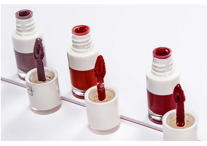 Pudaier ماتي ملمع شفاه 16 لون أحمر شفاه مخملي سائل ماتي ملمع شفاه مقاوم للماء ملمع شفاه سمنة مثير الشفاه ماكياج مستحضرات التجميل