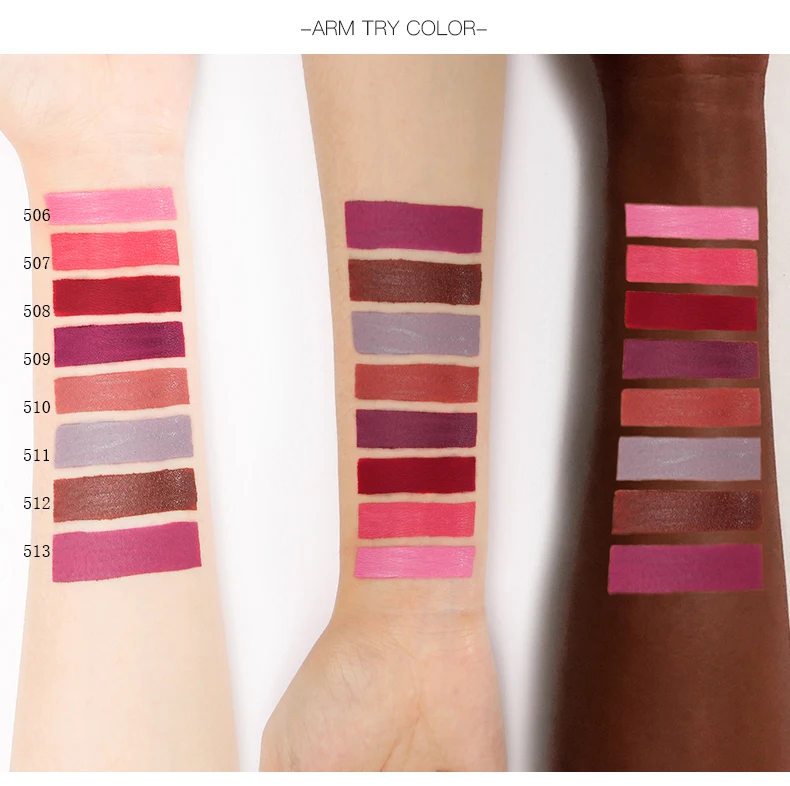 Pudaier ماتي ملمع شفاه 16 لون أحمر شفاه مخملي سائل ماتي ملمع شفاه مقاوم للماء ملمع شفاه سمنة مثير الشفاه ماكياج مستحضرات التجميل