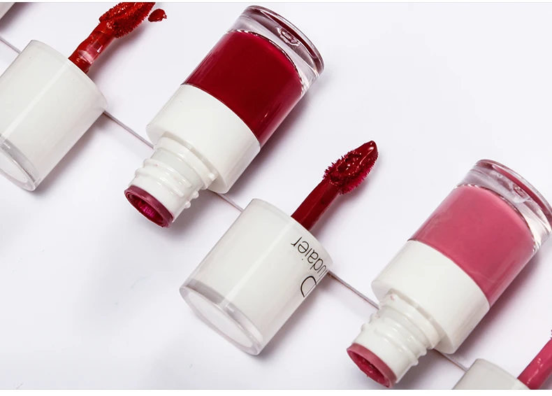 Pudaier ماتي ملمع شفاه 16 لون أحمر شفاه مخملي سائل ماتي ملمع شفاه مقاوم للماء ملمع شفاه سمنة مثير الشفاه ماكياج مستحضرات التجميل