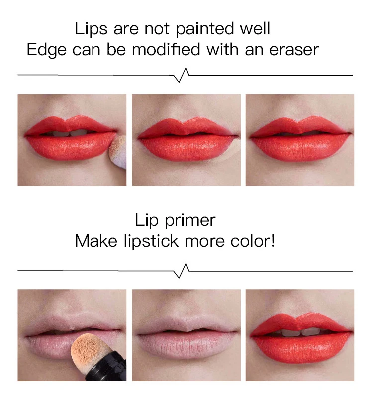 Pudaier الدائرة الداكنة ممحاة المخفي كحل المخفي هيغليغتر ندبات حب الشباب غطاء الخطوط الدقيقة الشفاه التمهيدي أدوات ماكياج الوجه