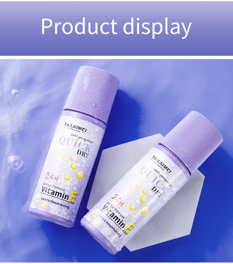 مضادات التعرق ومضادات التعرق الطبيعية من TLM مزيل العرق الكريستالي لإزالة العرق تحت الإبط 75 مللي