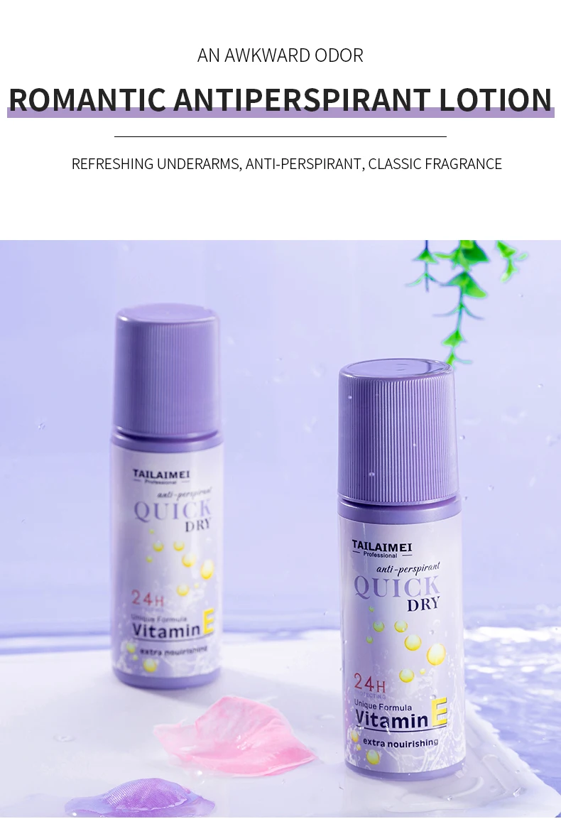 مضادات التعرق ومضادات التعرق الطبيعية من TLM مزيل العرق الكريستالي لإزالة العرق تحت الإبط 75 مللي