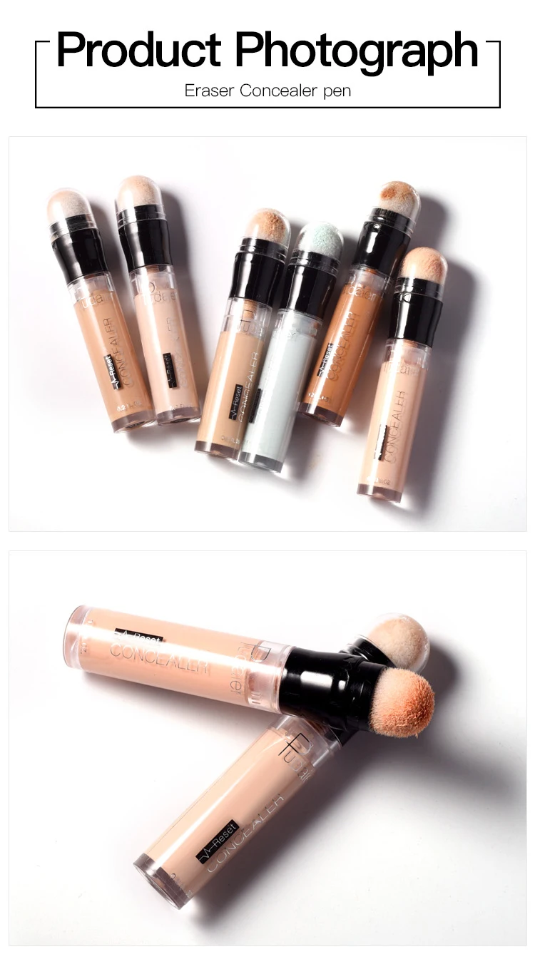 Pudaier الدائرة الداكنة ممحاة المخفي كحل المخفي هيغليغتر ندبات حب الشباب غطاء الخطوط الدقيقة الشفاه التمهيدي أدوات ماكياج الوجه