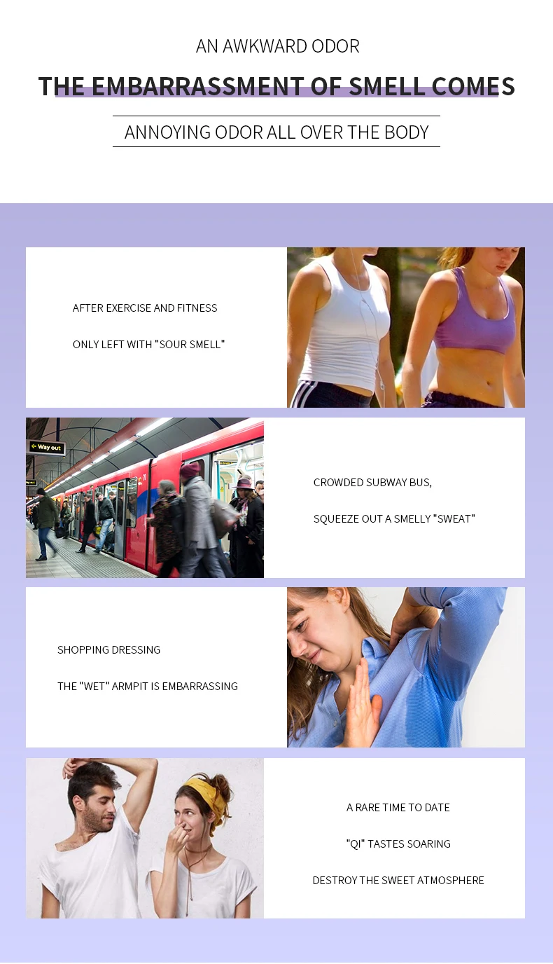 مضادات التعرق ومضادات التعرق الطبيعية من TLM مزيل العرق الكريستالي لإزالة العرق تحت الإبط 75 مللي