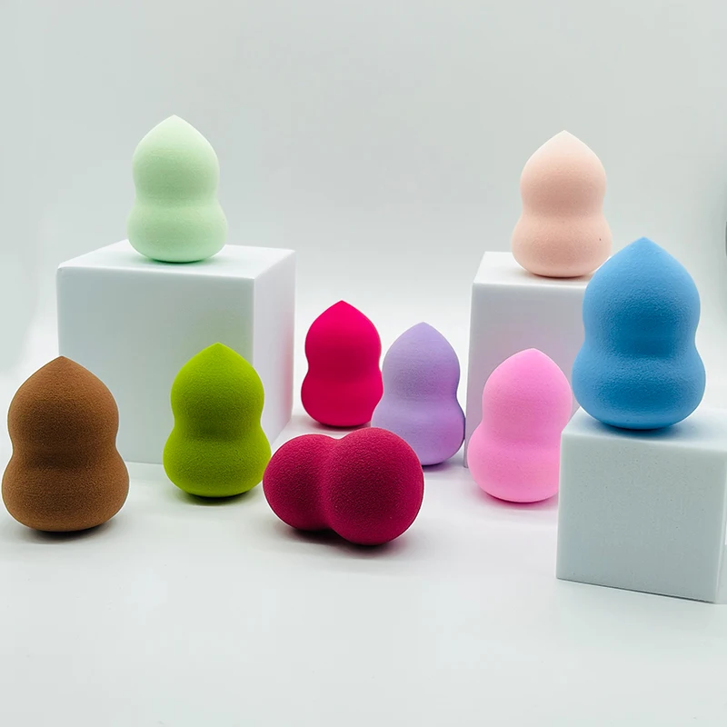 Cosmetic Puff Powder Smooth Women's Makeup Foundation Sponge Beauty Make up Tools & Accessories Opp Package Accept Small Orders