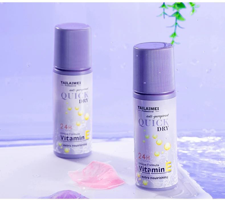مضادات التعرق ومضادات التعرق الطبيعية من TLM مزيل العرق الكريستالي لإزالة العرق تحت الإبط 75 مللي